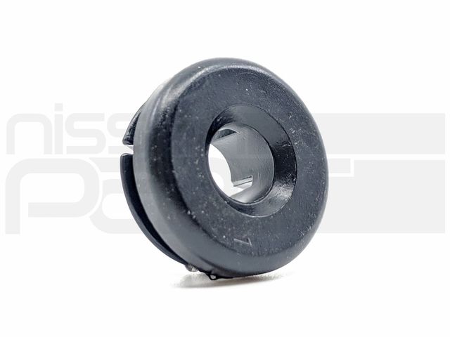 65512R3000 - : HOOD SUPPORT GROMMET (S13 Z33 B13 B14 R32 R33 D21 +more) for Nissan: 200SX, 240SX, 350Z, Altima, D21, NX, Pathfinder, Pickup, Pulsar NX, Quest, Sentra, Stanza Image