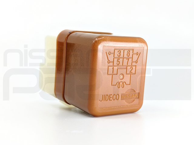 【1/6出】そら　フジ② 1984-2025 Nissan Multi-use Relay (tan) 25230-7996A | Nissan