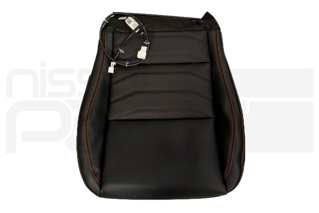 873609BY6D - : FRONT SEAT TRIM &amp; PAD ASSEMBLY (LH) (D41 FRONTIER) for Nissan: Frontier Image