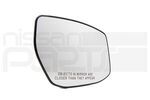 963653TH3A - Body: Mirror Glass for Nissan: Altima, Sentra Image