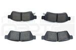 D40609BT0C - Brakes: Brake Pads for Nissan: Frontier Image