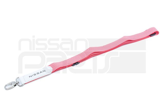MKWA1100M00PK - : NISSAN LANYARD (PINK) for Nissan Image