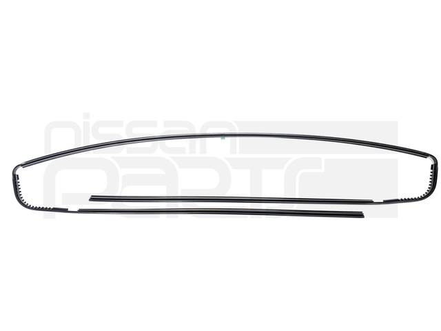 7272570F00 - : Windshield Moulding Fastener / Retainer (S14 240SX SILVIA) for Nissan: 240SX Image