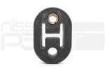 206509B005 - : EXHAUST RUBBER HANGER (S13 S14 C33 R32 R33 B13 Z32 +more) for Nissan: 240SX, Altima, Armada, Maxima, Pathfinder, Quest Image