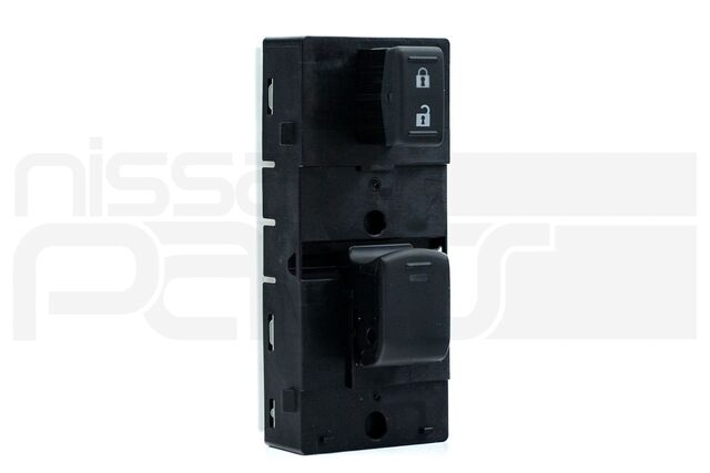 25411JA01A - : POWER WINDOW SWITCH (RH) (L32 F80 WF80 E52) for Nissan: Altima, NV1500, NV2500, NV3500, Quest Image
