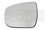 963664BA0A - : DOOR MIRROR GLASS (LH) (D41 Z52 R52 T32) for Nissan: Frontier, Murano, Pathfinder, Rogue Image