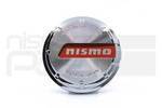 40315NWCAPWC - : NISMO CLUBSPORT CENTER CAP (SILVER) for Nissan: 300ZX, 350Z, 370Z, GT-R, Z Image