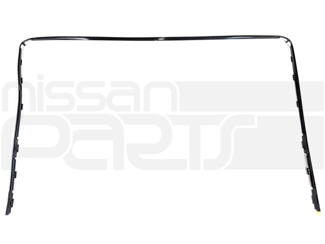 7272504U10 - : R32 2-DOOR FRONT WINDSHIELD MOLDING FASTENER for Nismo Image