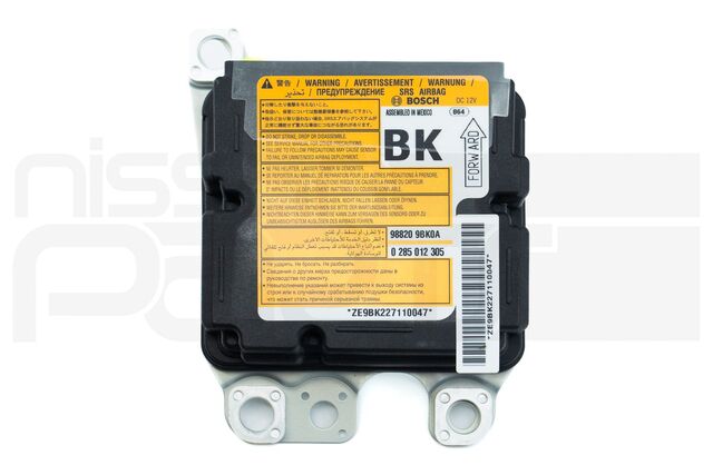 Genuine Side Air Bag Sensor (center) (d40 Frontier) - 98820-9BK9A Genuine Side Air Bag Sensor (center) (d40 Frontier) - 98820-9BK9A