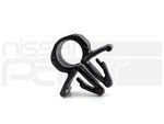65624V0100 - Body: Release Cable Clip for Nissan: 200SX, 240SX, 350Z, Altima, Cube, Juke, Murano, Pulsar NX, Quest, Rogue, Rogue Select, Sentra, Versa Image