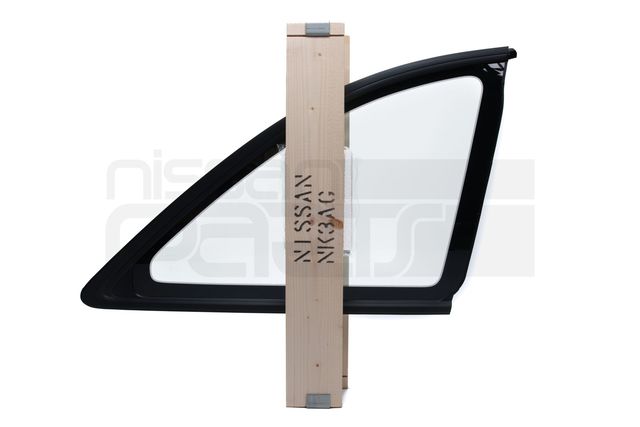 8330724U01 - : QUARTER GLASS ASSEMBLY (LH) (R33 2-DOOR) for Nissan: GT-R Image