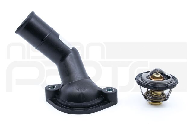 11061EZ40A - : THERMOSTAT HOUSING + THERMOSTAT (DIESEL) (A61 TITAN) for Nissan: TITAN XD Image