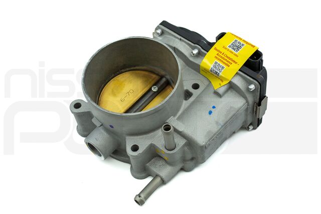 A611K7S00JNW - : THROTTLE BODY ASSEMBLY (REMAN) (VALUE ADVANTAGE) (TA60 D40 R51 A60 +MORE) for Nissan: Armada, Frontier, NV1500, NV2500, NV3500, Pathfinder, Pathfinder Armada, TITAN, Xterra Image