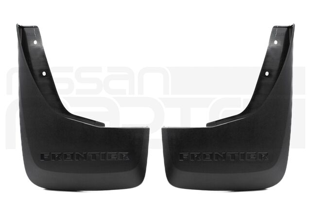 T99J29BY04 - Exterior: REAR SPLASH GUARD SET (FRONTIER LOGO) (D41 FRONTIER) for Nissan: Frontier Image