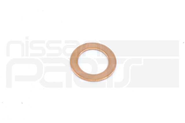 2162632U00 - : TRANSMISSION OIL COOLER COPPER WASHER (S14 S15 R33 R34 Z32 Z33 Z34 +MORE) for Nissan: Maxima, Micra, Quest Image