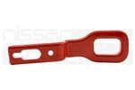 511139BU1A - : RED TOW HOOK (D41 FRONTIER) for Nissan: Frontier Image