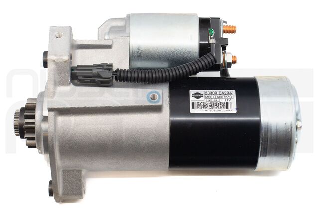 2330MEA20ARW - : STARTER ASSEMBLY (D40 R51 N50) for Nissan: Frontier, NV1500, NV2500, NV3500, Pathfinder, Xterra Image