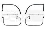 S15WSK - : DOOR WEATHERSTRIP KIT (S15 SILVIA) for Nissan Image