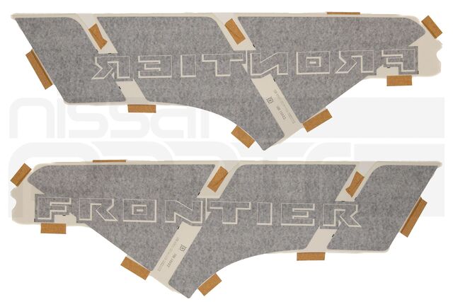 T99D19BU0A - Exterior: BEDSIDE GRAPHICS KIT "FRONTIER" (BLACK)  (D41 FRONTIER) for Nissan: Frontier Image