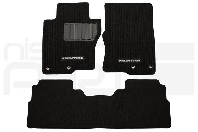 T99E29BU0A - Interior: CARPET FLOOR MATS (CREW CAB) (D41 FRONTIER) for Nissan: Frontier Image
