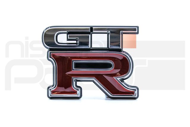 84896AA400 - : REAR TRUNK EMBLEM "GT-R" (R34) for Nismo Image