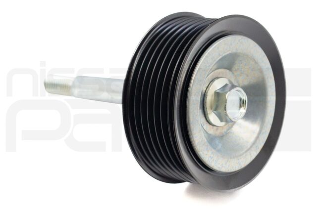 11925EA20B - : SERPENTINE BELT IDLER PULLEY (D40 F80 WF80 R51 N50) for Nissan: Frontier, NV1500, NV2500, NV3500, Pathfinder, Xterra Image