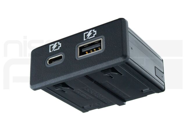 284H39DJ0A - : AUXILIARY OUTLET / PORT (Z52 A36 R52) for Nissan: Maxima, Pathfinder Image