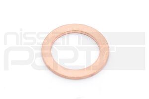                                     POWER STEERING COPPER CRUSH WASHER (S13 S14 S15 R32 R33 R34 S130 Z32 D21 +MORE)
                                