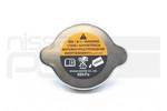 214307999C - : RADIATOR CAP (B13 B14 D21 S12 S13 S14 Z31) for Nissan: 200SX, 240SX, 300ZX, 350Z, 370Z, 720, Altima, Axxess, Cube, D21, Frontier, Juke, Maxima, Murano, NV200, NX, Pathfinder, Pickup, Pulsar NX, Quest, Rogue, Rogue Select, Sentra, Stanza, Van, Versa, Versa Note, Xterra Image