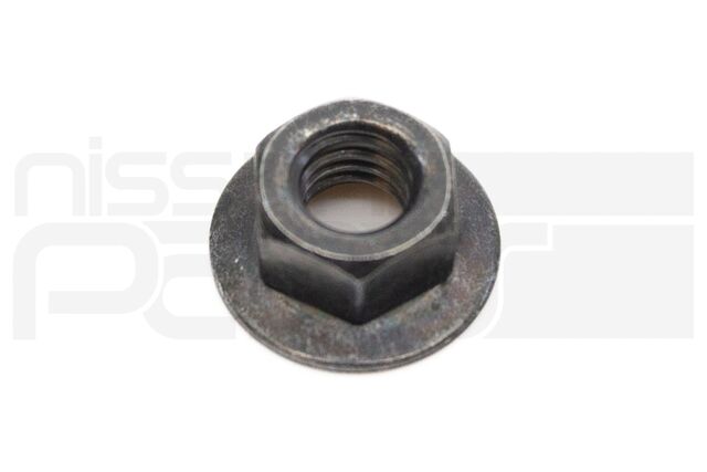 89111052G - : MISCELLANOUS NUT (S14 Z31 TA60 Y62 D40 D21 +MORE) for Nissan: Armada, Kicks, Kicks Play, Maxima, Micra, Murano, Pathfinder Armada, Quest, Rogue Image