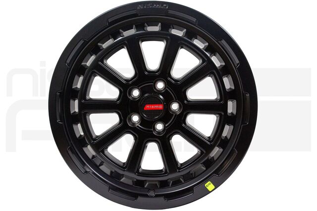 4030SSUV01 - : NISMO OFF-ROAD ASCEND WHEEL (18X8.5 +30) (BLACK) for Nissan: Pathfinder, Rogue Image