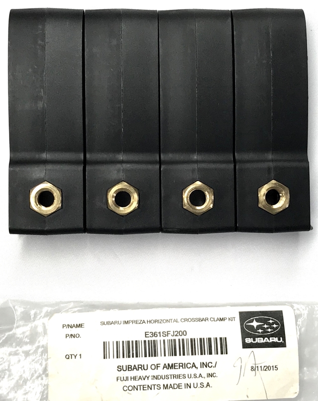 E361SFJ200 - Cargo Management: Bike/Kayak Mounting Clamps for Subaru Image