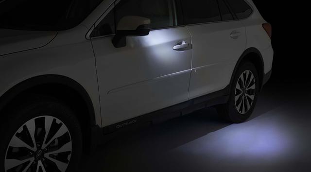 J201SFL003 - Exterior: Mirror, Auto-Dimming, With Approach Light for Subaru Image