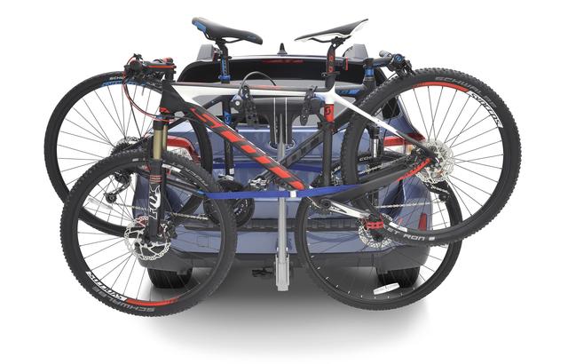 SOA567B042 - : Bike Carrier - Hitch Mounted - 2 Bikes for Subaru Image