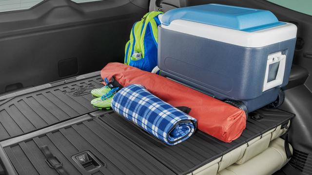 J501SXC111 - Cargo Management: Third Row Seat Back Protector for Subaru Image