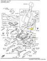 TD138815834 - : 2007-2009 Mazda CX-9 - Seat Switch for Mazda Image