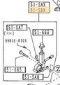 NA0151SBX - Electrical: Motor Assembly for Mazda: Miata Image