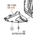 KPF156115 - : 2022-2024 Mazda CX-5 - Splash Shield for Mazda Image