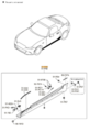 N24351P40D27 - : 2016-2021 Mazda MX-5 Miata - Rocker Molding for Mazda Image