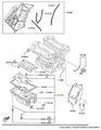 ZZC210400 - : 2000-2008 Mazda - Oil Pan for Mazda: 6, MPV, Tribute Image