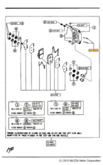 FD0133696 - : Disc Brake Caliper Pin for Mazda: RX-7 Image