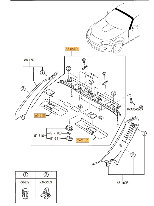 2006-2015 Mazda MX-5 Miata 2006-2015 Mazda MX-5 Miata - Header