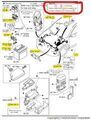 KN4H67010 - : Harness Front for Mazda Image