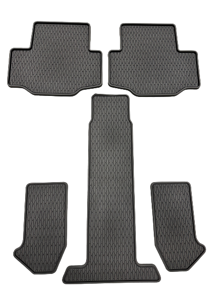 KMV7-V0-350 - 2024-2025 Mazda CX-90 - All-Weather Floor Mats 2nd