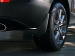 DFR5V3460 - : 2020-2025 Mazda CX-30 Rear Mudflap Splash Guards Set Of 2 Black for Mazda: CX-30 Image