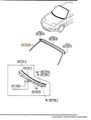 NA0150601A - Body: Reveal Molding for Mazda: Miata Image
