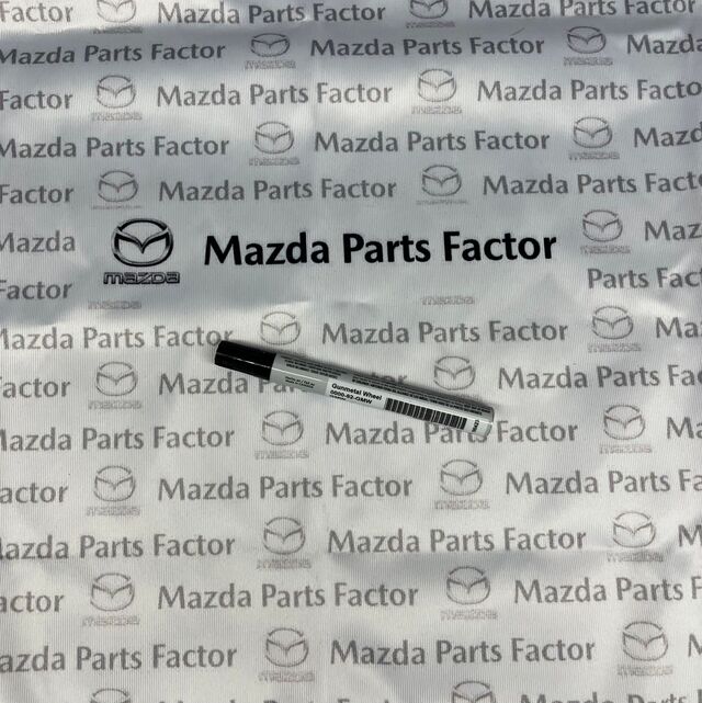 92GMW - Exterior: Genuine OEM Mazda Touch Up Paint Gun Metal Grey for Mazda: 3, 6, CX-3, CX-5, CX-9, MX-5 Miata Image