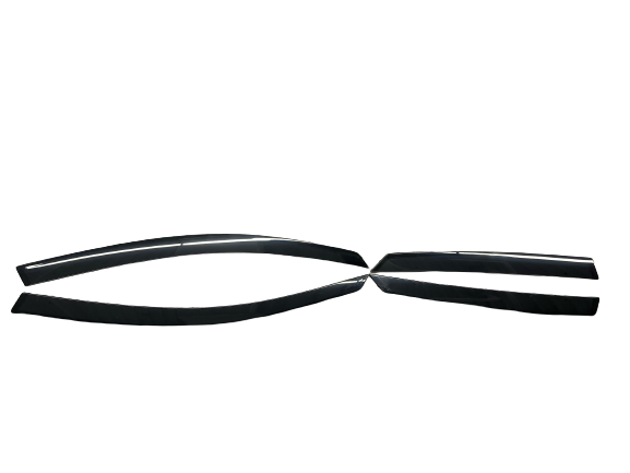 D41SV3700 - Exterior: 2020-2025 Mazda CX-30 - Side Window Deflectors (Set Of 4) for Mazda: CX-30 Image