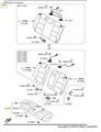 BHN957200C02 - Body: Cushion Assembly for Mazda: 3 Image