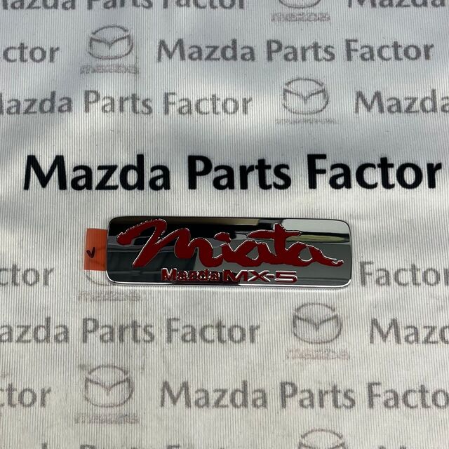 その他 Naaa NA01-51-721A - Nameplate - 1990-1997 Mazda Miata | Mazda Parts Factor